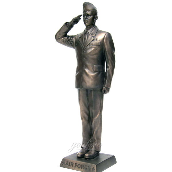 Patriotic outdoor air force garden statues for sale