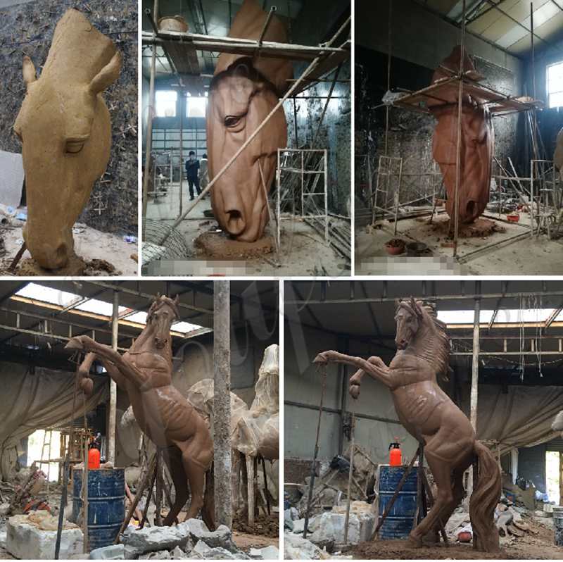 Lifelike Clay Models