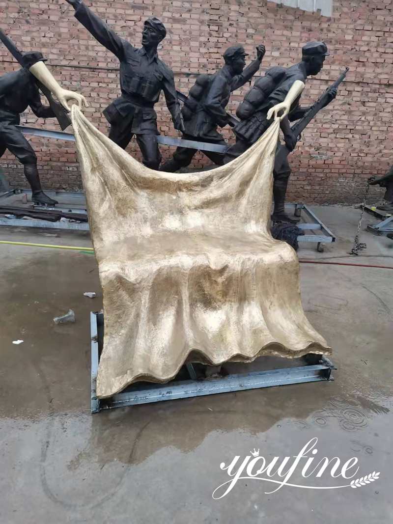 Bench Custom Bronze Statue
