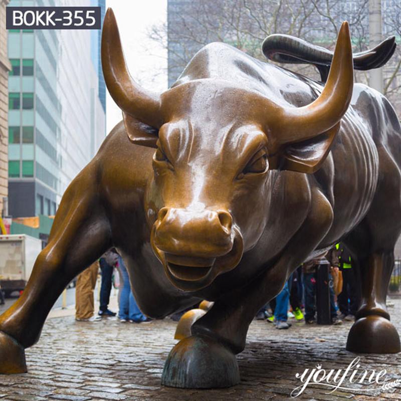 Why Choose YouFine Bronze Wall Street Bull Statue?