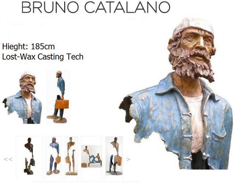 bruno catalano sculpture