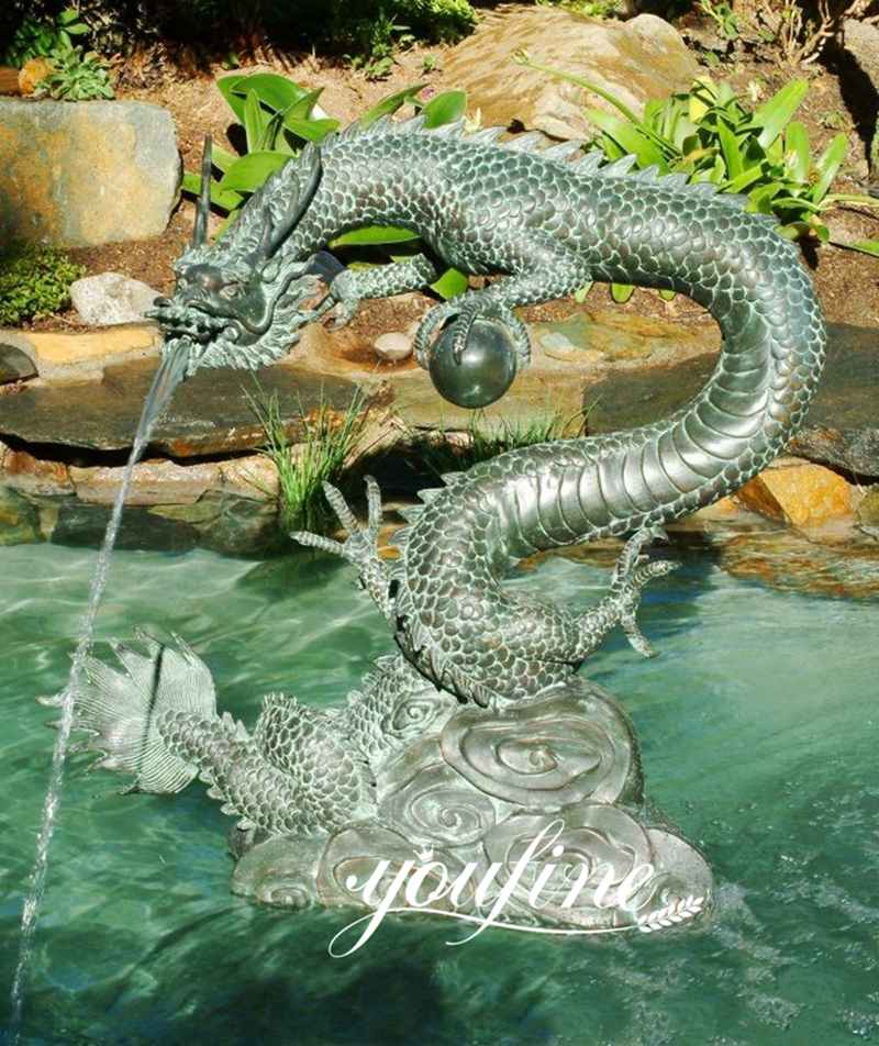 Bronze Dragon Statue Introduction: