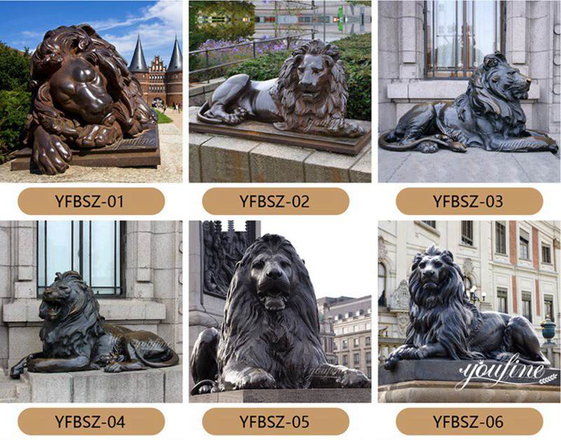 Lion Statue Usage: