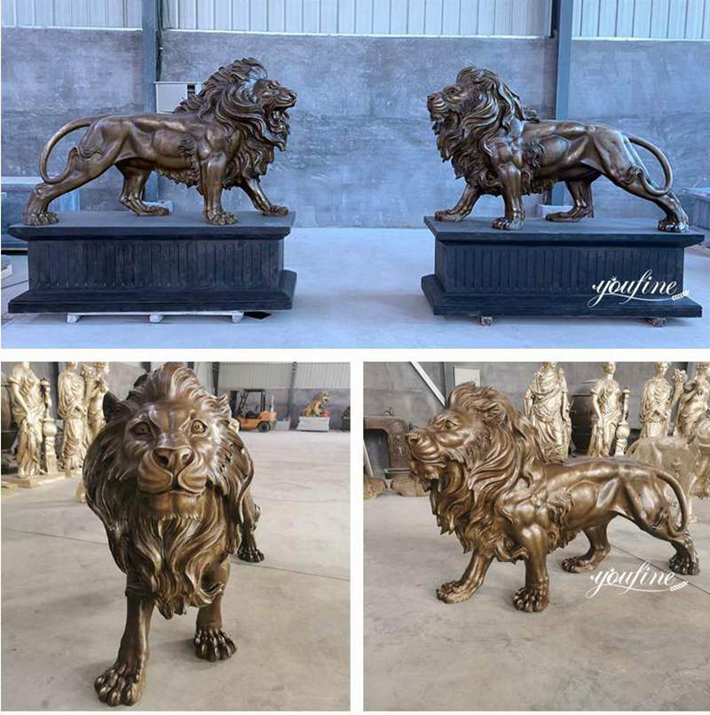 Lion Statue Dimensions