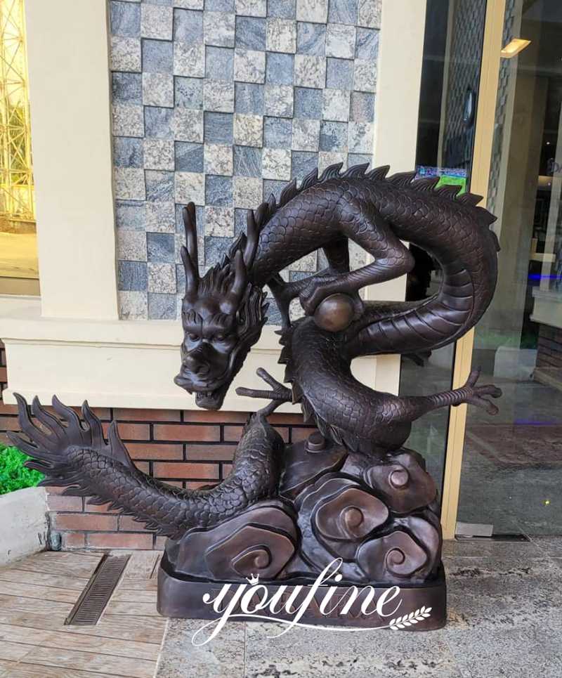 Bronze Dragon Statue Introduction: