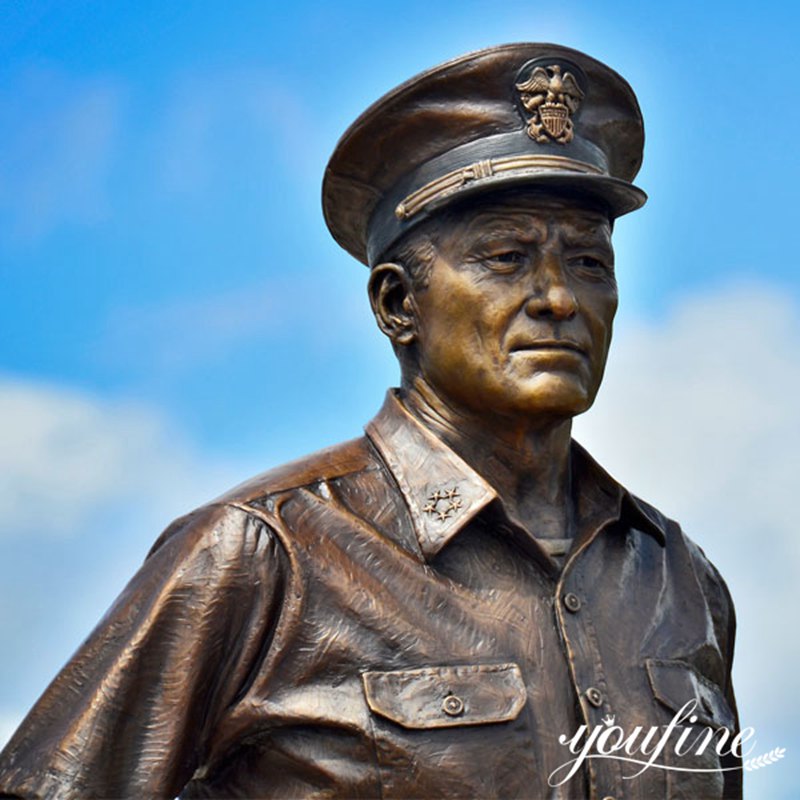 Advantages of YouFine Military Statue