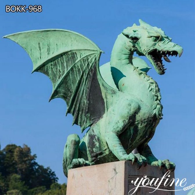 large dragon statues for sale-YouFine Sculpture