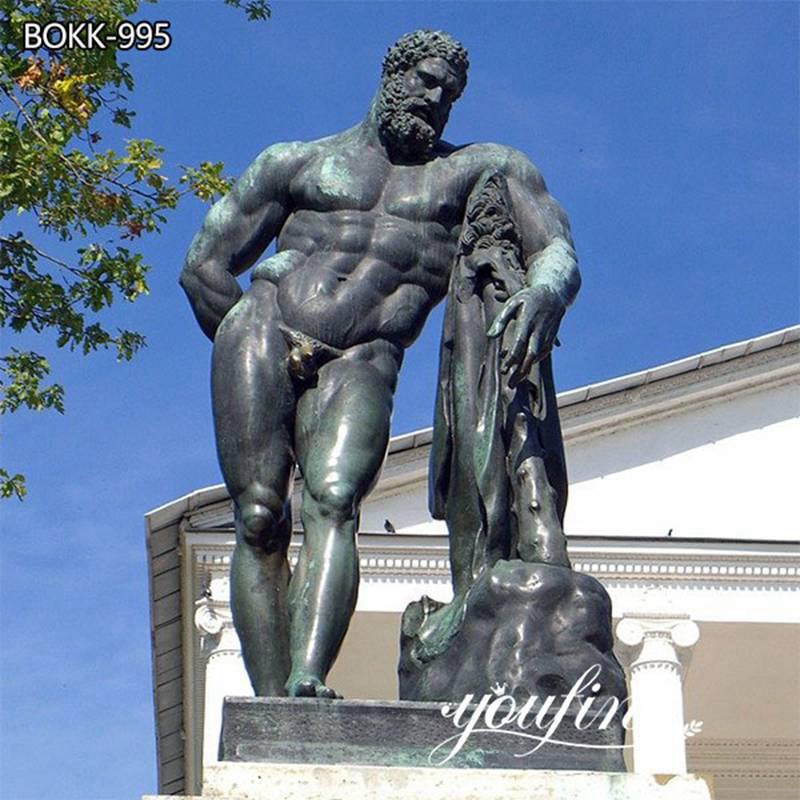 Bronze Casting Hercules Statue Outdoor Decor for sale BOKK-995