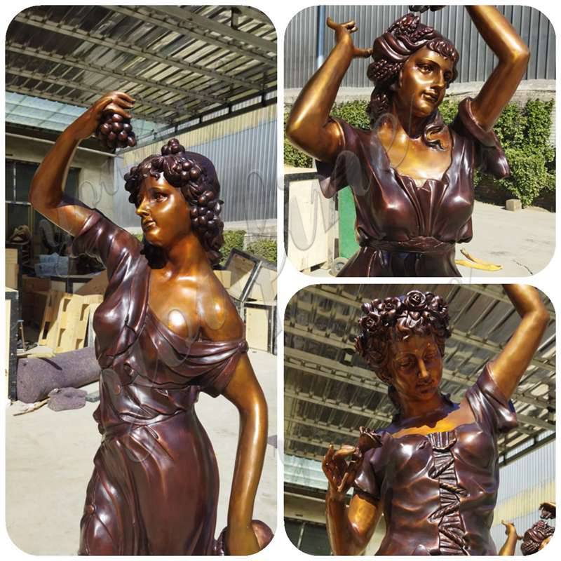 details of four season garden statues-YouFine Sculpture