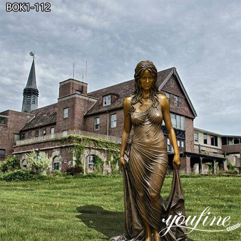 famous bronze female statues-YouFine Sculpture