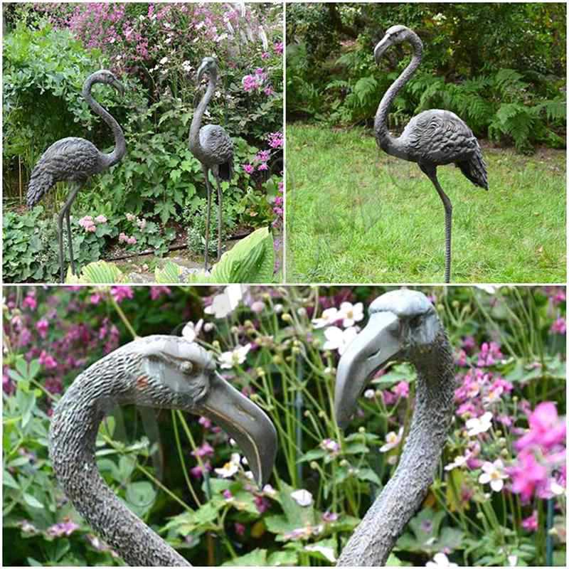 flamingo statue for garden-YouFine Sculpture