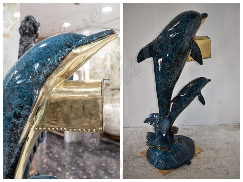 beautiful appearance for the bronze animal statues-YouFine Sculpture