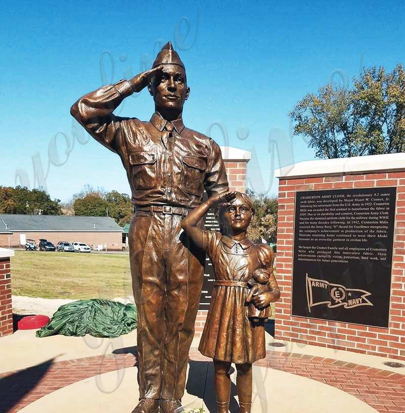 military memorial statues-YouFine Sculpture