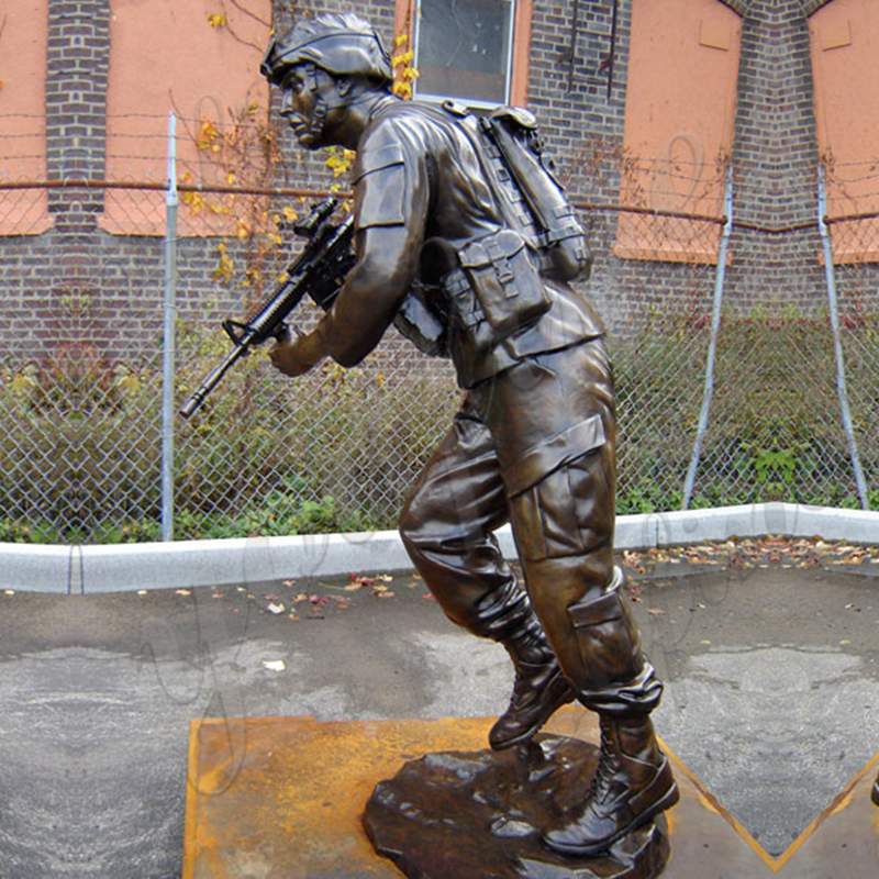 soldier statue-YouFine Sculpture