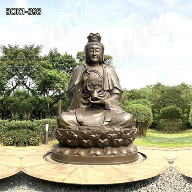 bronze Guanyin statue-YouFine Sculpture