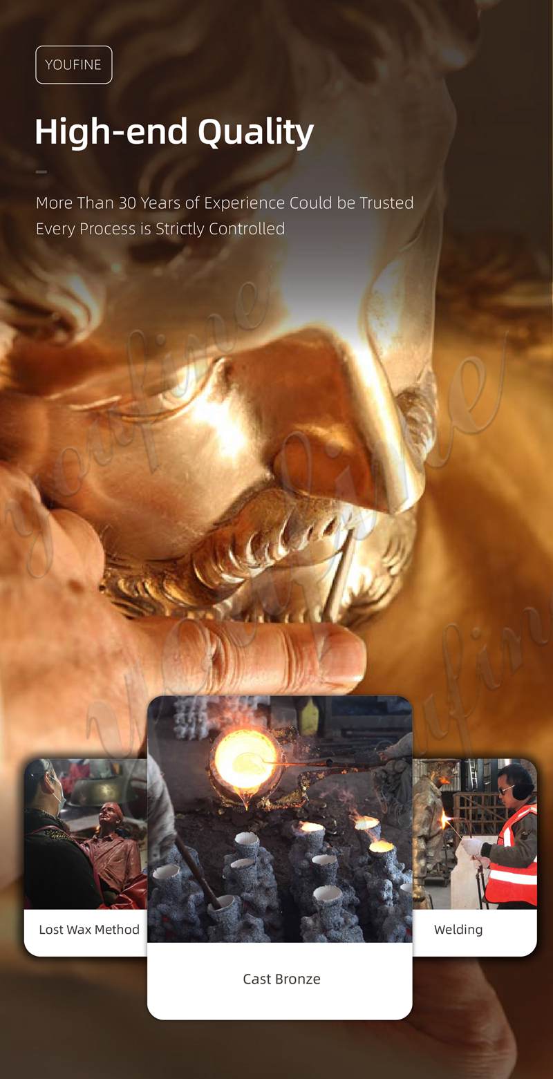 high quality for the bronze sculpture-YouFine