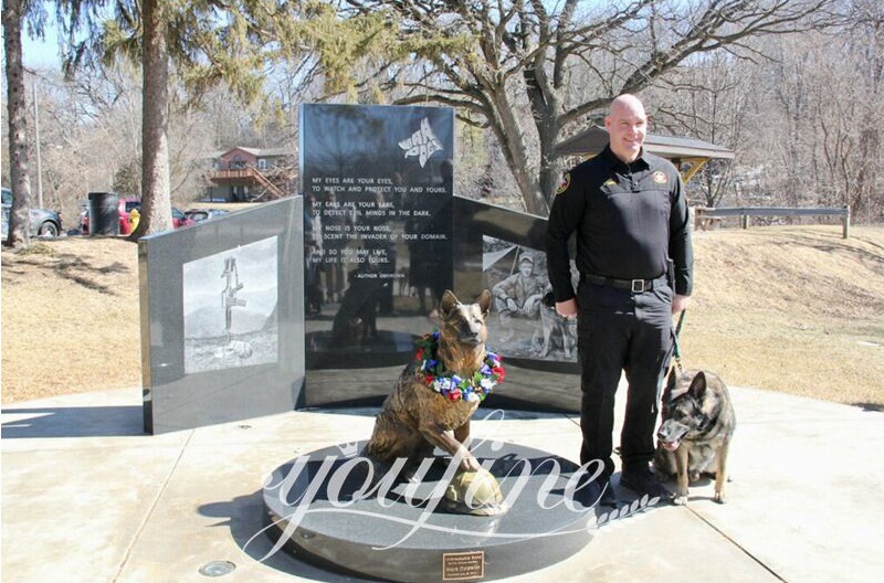 Honoring the Contributions of War Dogs