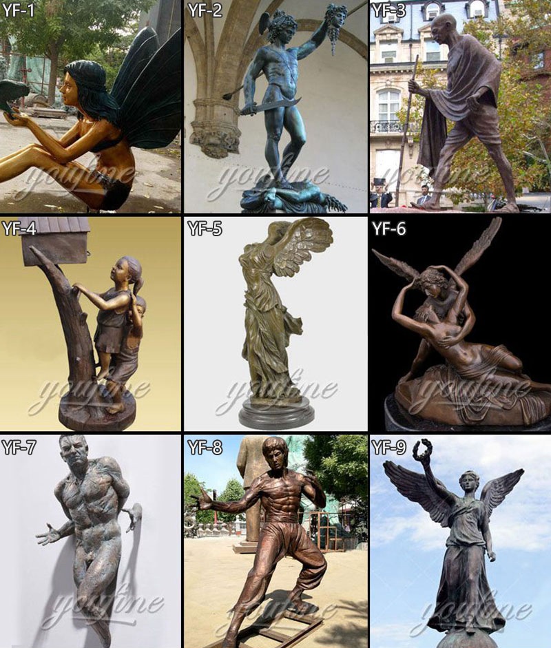 More Bronze Figure Statue to Choose