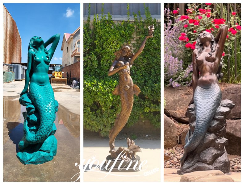 Bronze Mermaid Sculpture Introduction
