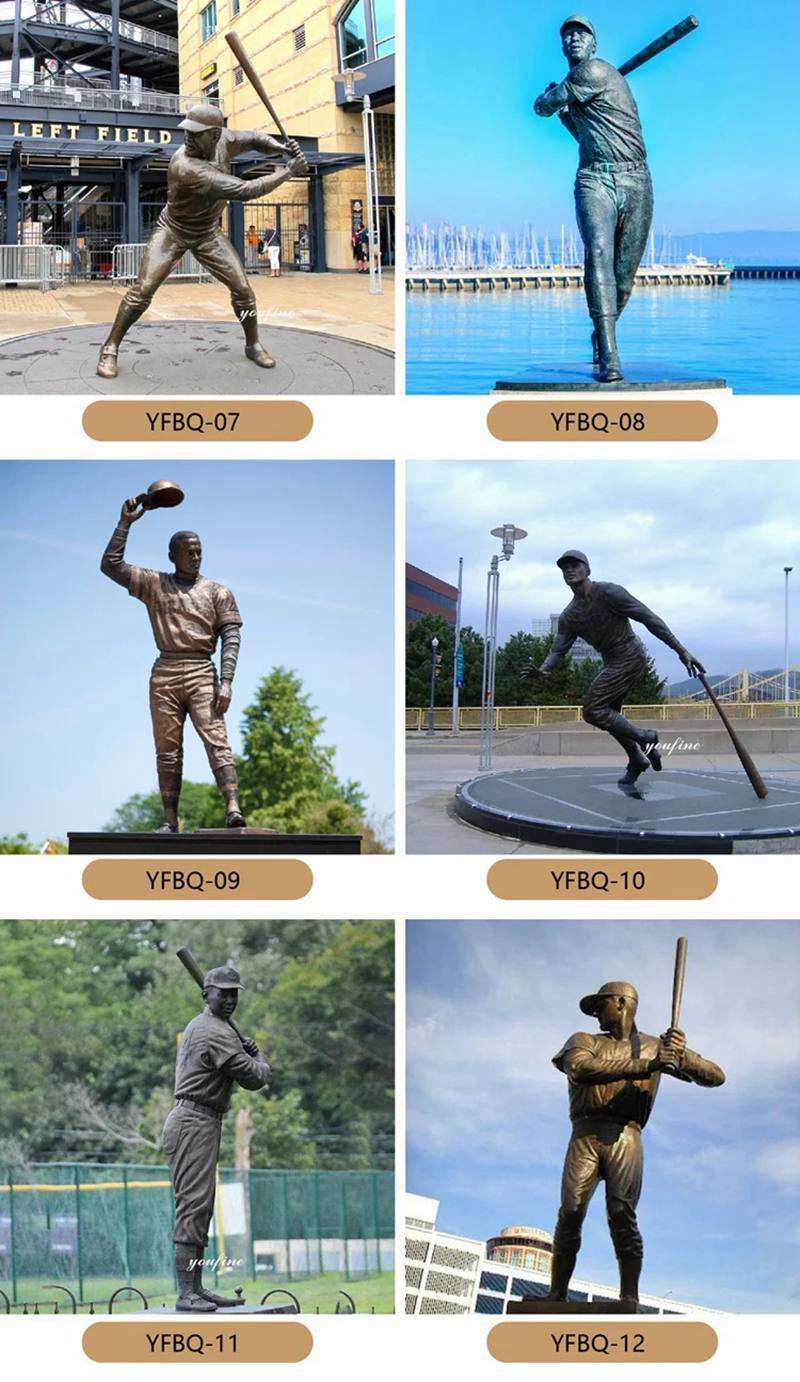 more sports sculptures