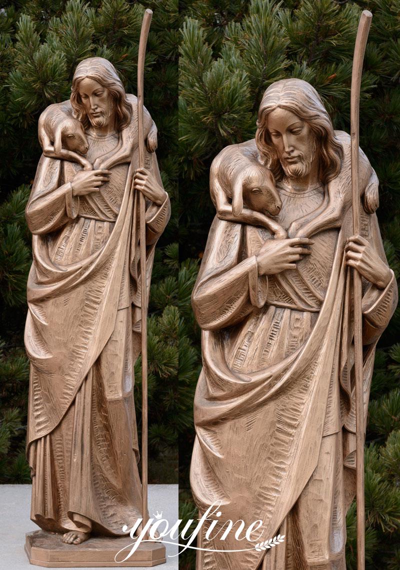 Life-size Bronze Jesus Statue