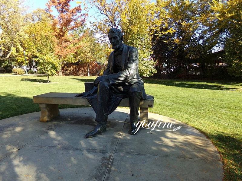 Bronze Abraham Lincoln Statue Application