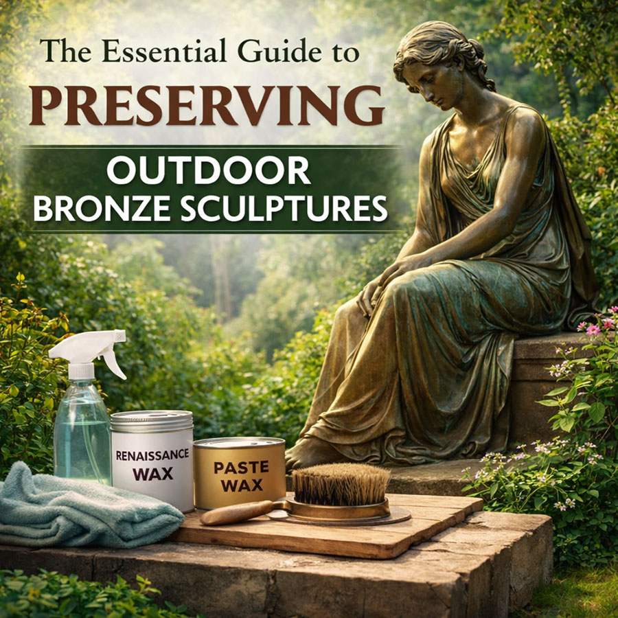 How to Protect a Bronze Statue Outside